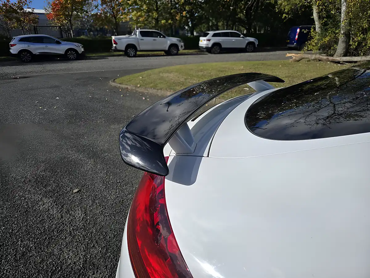 Used 2014 Audi Tt Black Edition White - Interior and Exterior details 10