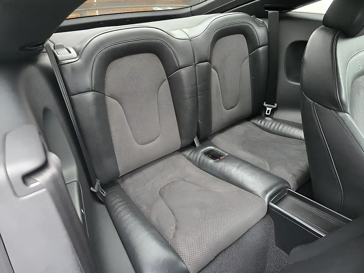 Used 2014 Audi Tt Black Edition White - Interior and Exterior details 12
