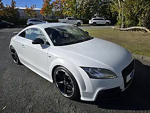 Used 2014 Audi Tt Black Edition White - Interior and Exterior details 15