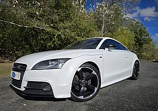Used 2014 Audi Tt Black Edition White - Interior and Exterior details 16