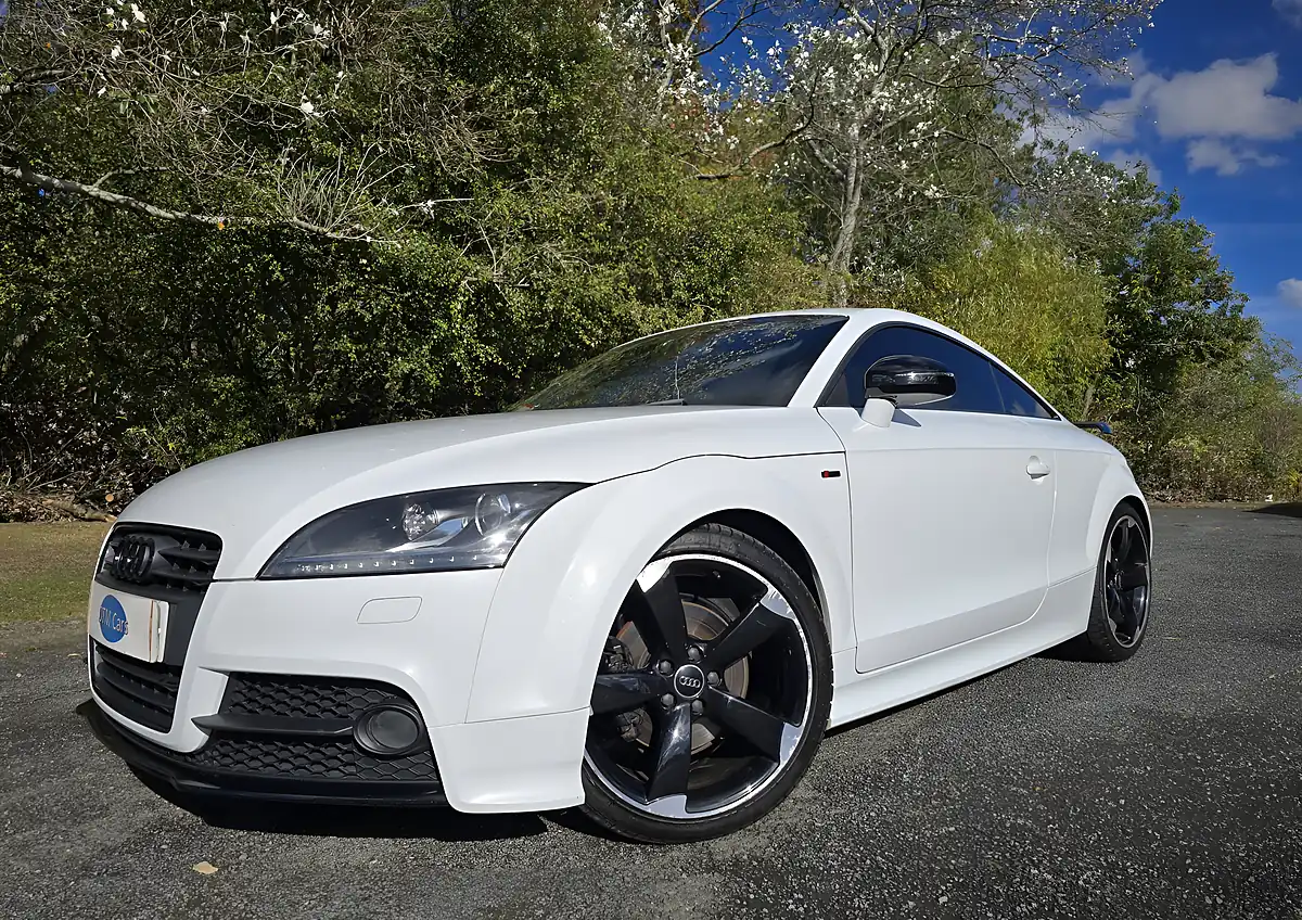 Used 2014 Audi Tt Black Edition White - Interior and Exterior details 16