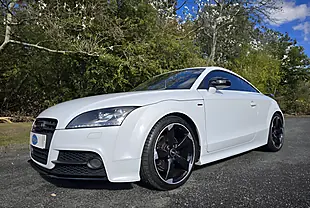 Used 2014 Audi Tt Black Edition White - Interior and Exterior details 17