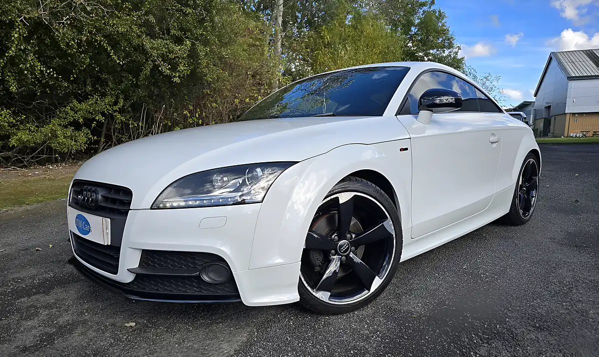 Used 2014 Audi Tt Black Edition White - Interior and Exterior details 2