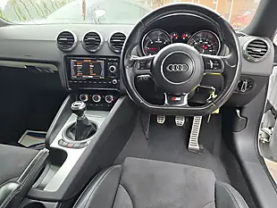 Used 2014 Audi Tt Black Edition White - Interior and Exterior details 3