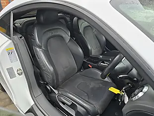 Used 2014 Audi Tt Black Edition White - Interior and Exterior details 4