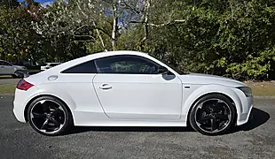 Used 2014 Audi Tt Black Edition White - Interior and Exterior details 5