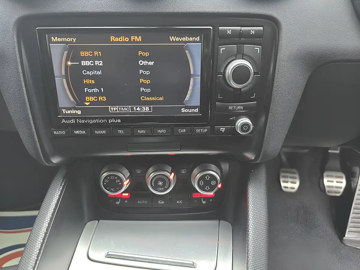 Used 2014 Audi Tt Black Edition White - Interior and Exterior details 7