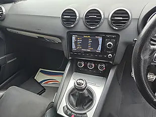 Used 2014 Audi Tt Black Edition White - Interior and Exterior details 8