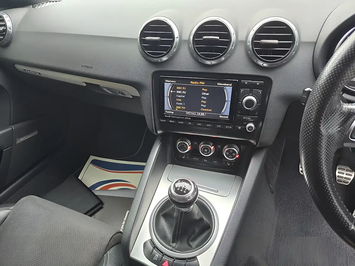Used 2014 Audi Tt Black Edition White - Interior and Exterior details 8