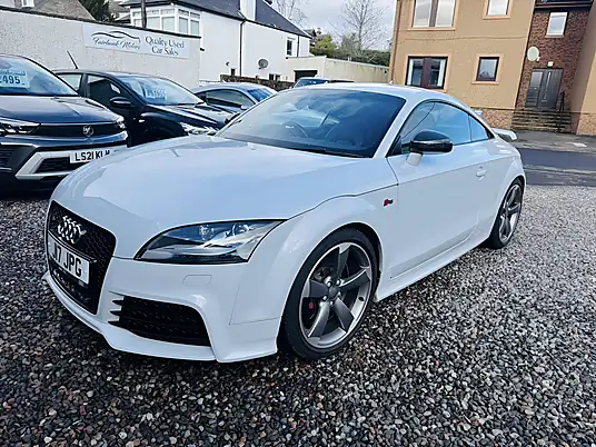 2014 Audi TT RS 2.5 TFSI
