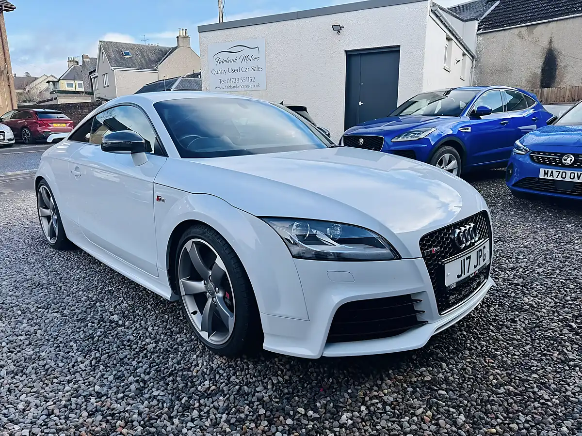 Used 2014 Audi Tt RS Plus Grey - Interior and Exterior details 2