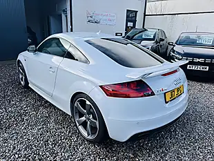 Used 2014 Audi Tt RS Plus Grey - Interior and Exterior details 3