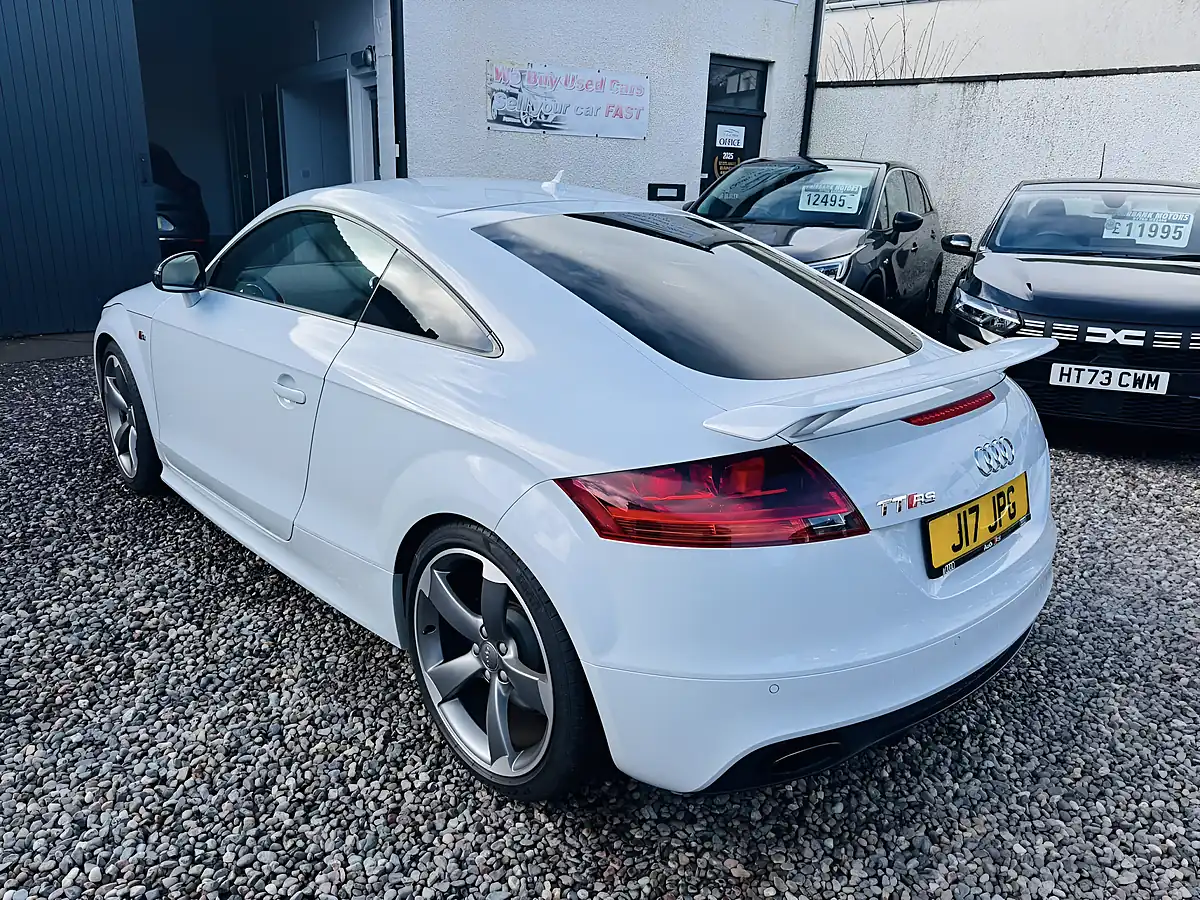 Used 2014 Audi Tt RS Plus Grey - Interior and Exterior details 3