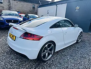 Used 2014 Audi Tt RS Plus Grey - Interior and Exterior details 4