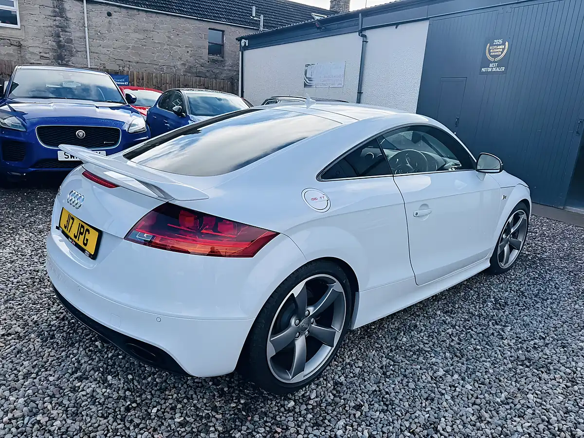 Used 2014 Audi Tt RS Plus Grey - Interior and Exterior details 4