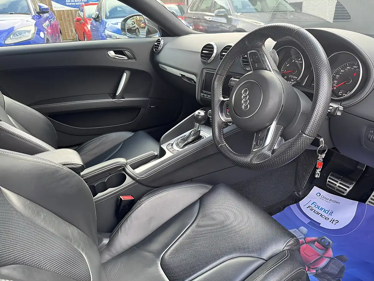 Used 2014 Audi Tt RS Plus Grey - Interior and Exterior details 5