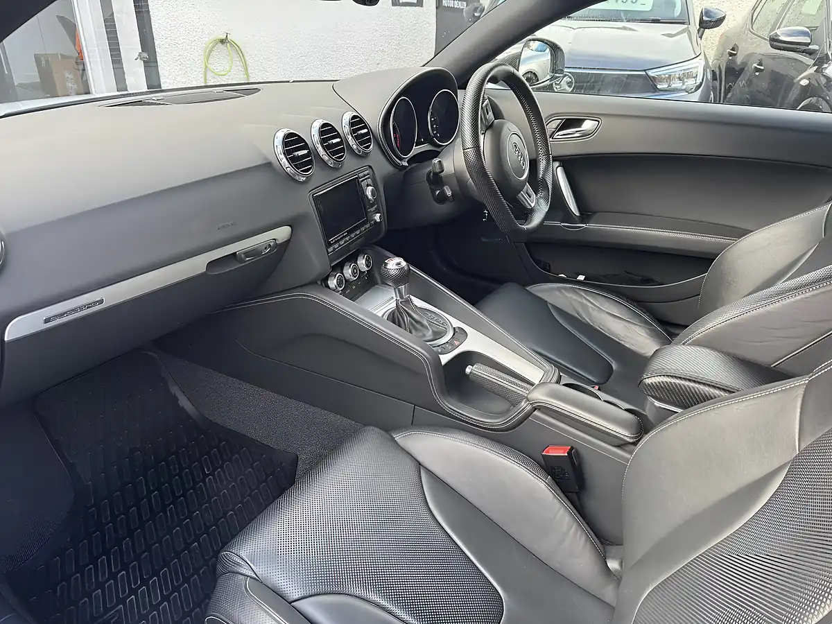 Used 2014 Audi Tt RS Plus Grey - Interior and Exterior details 6