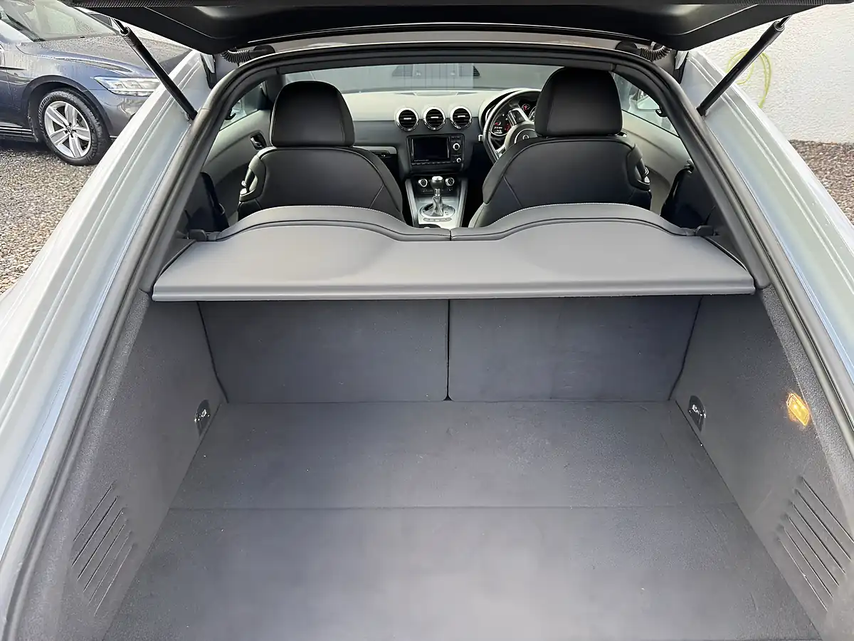 Used 2014 Audi Tt RS Plus Grey - Interior and Exterior details 9