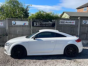 Used 2014 Audi Tt S Line White - Interior and Exterior details 10