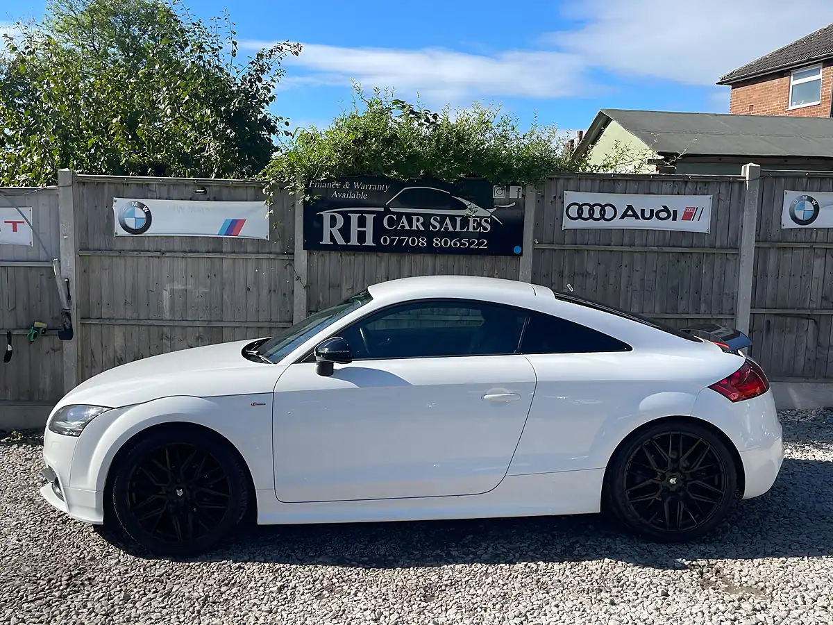 Used 2014 Audi Tt S Line White - Interior and Exterior details 10