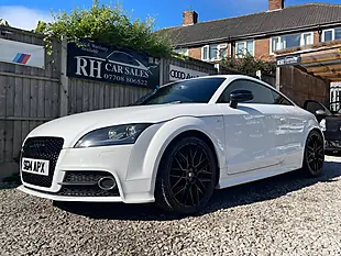 Used 2014 Audi Tt S Line White - Interior and Exterior details 11