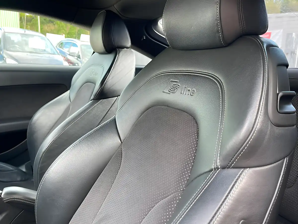Used 2014 Audi Tt S Line White - Interior and Exterior details 16