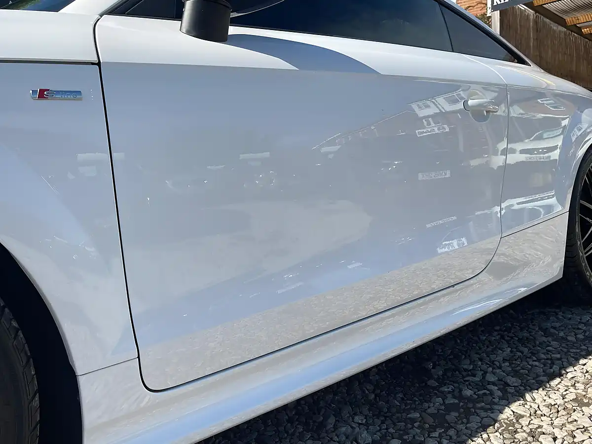 Used 2014 Audi Tt S Line White - Interior and Exterior details 17