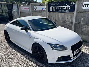 Used 2014 Audi Tt S Line White - Interior and Exterior details 2