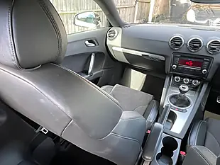 Used 2014 Audi Tt S Line White - Interior and Exterior details 3