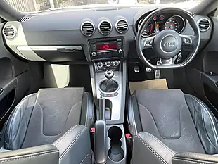 Used 2014 Audi Tt S Line White - Interior and Exterior details 4
