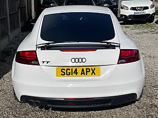 Used 2014 Audi Tt S Line White - Interior and Exterior details 8