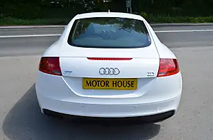 Used 2014 Audi Tt Sport White - Interior and Exterior details 10