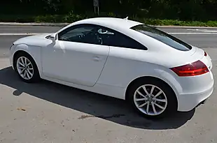 Used 2014 Audi Tt Sport White - Interior and Exterior details 12
