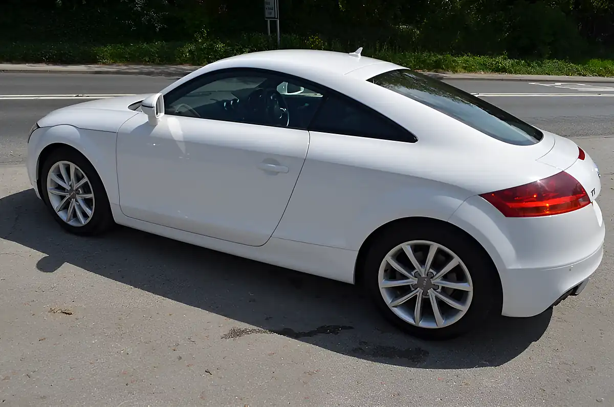 Used 2014 Audi Tt Sport White - Interior and Exterior details 12