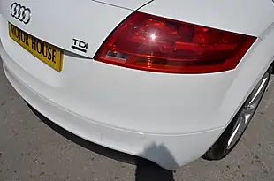 Used 2014 Audi Tt Sport White - Interior and Exterior details 14