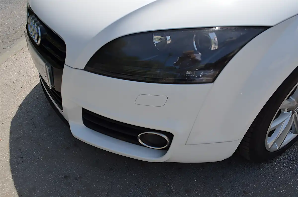 Used 2014 Audi Tt Sport White - Interior and Exterior details 15