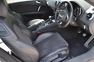 Used 2014 Audi Tt Sport White - Interior and Exterior details 16