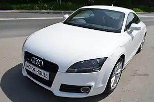 2014 Audi TT 2.0 TDI Quattro Sport