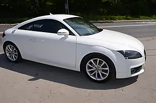 Used 2014 Audi Tt Sport White - Interior and Exterior details 4