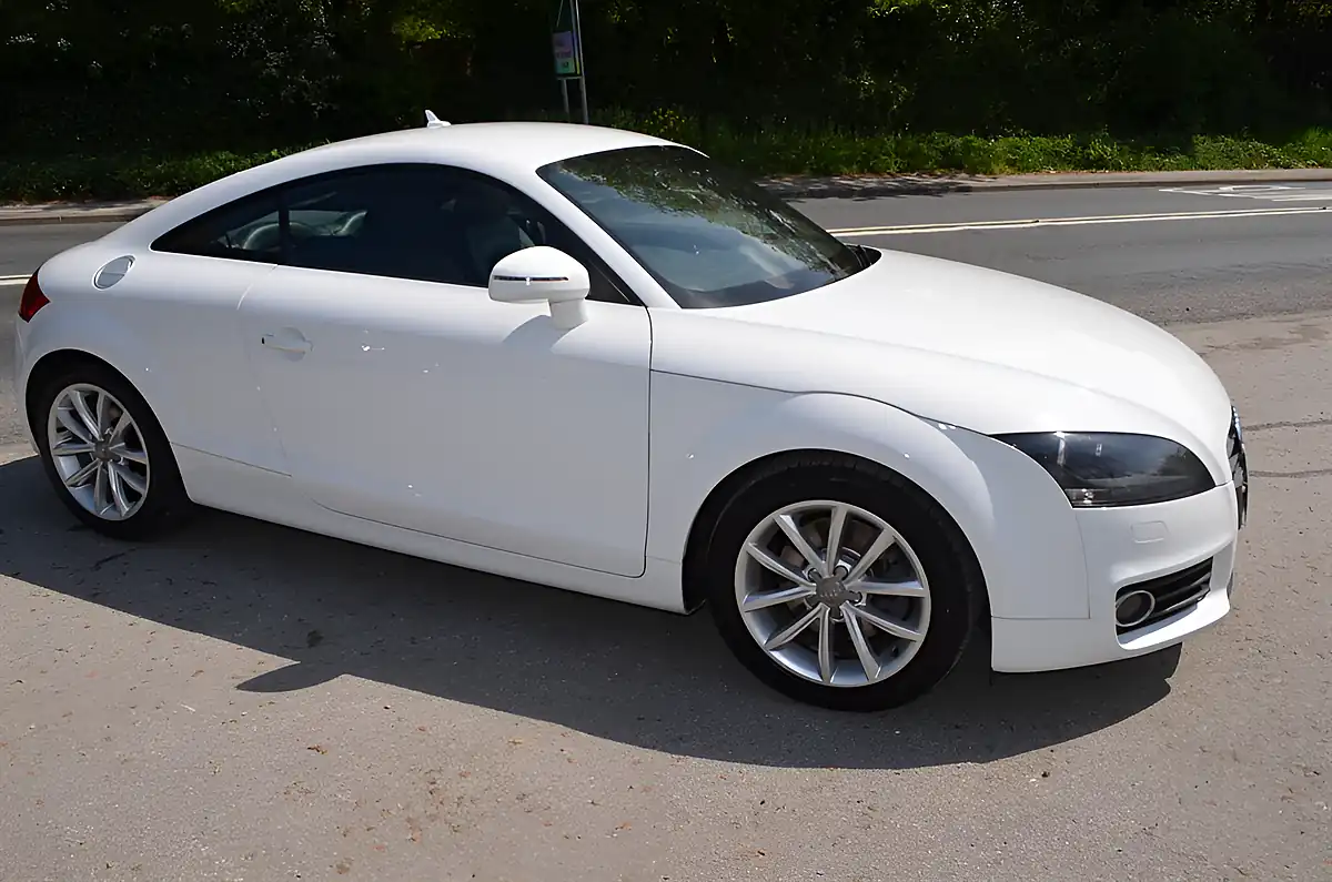 Used 2014 Audi Tt Sport White - Interior and Exterior details 4