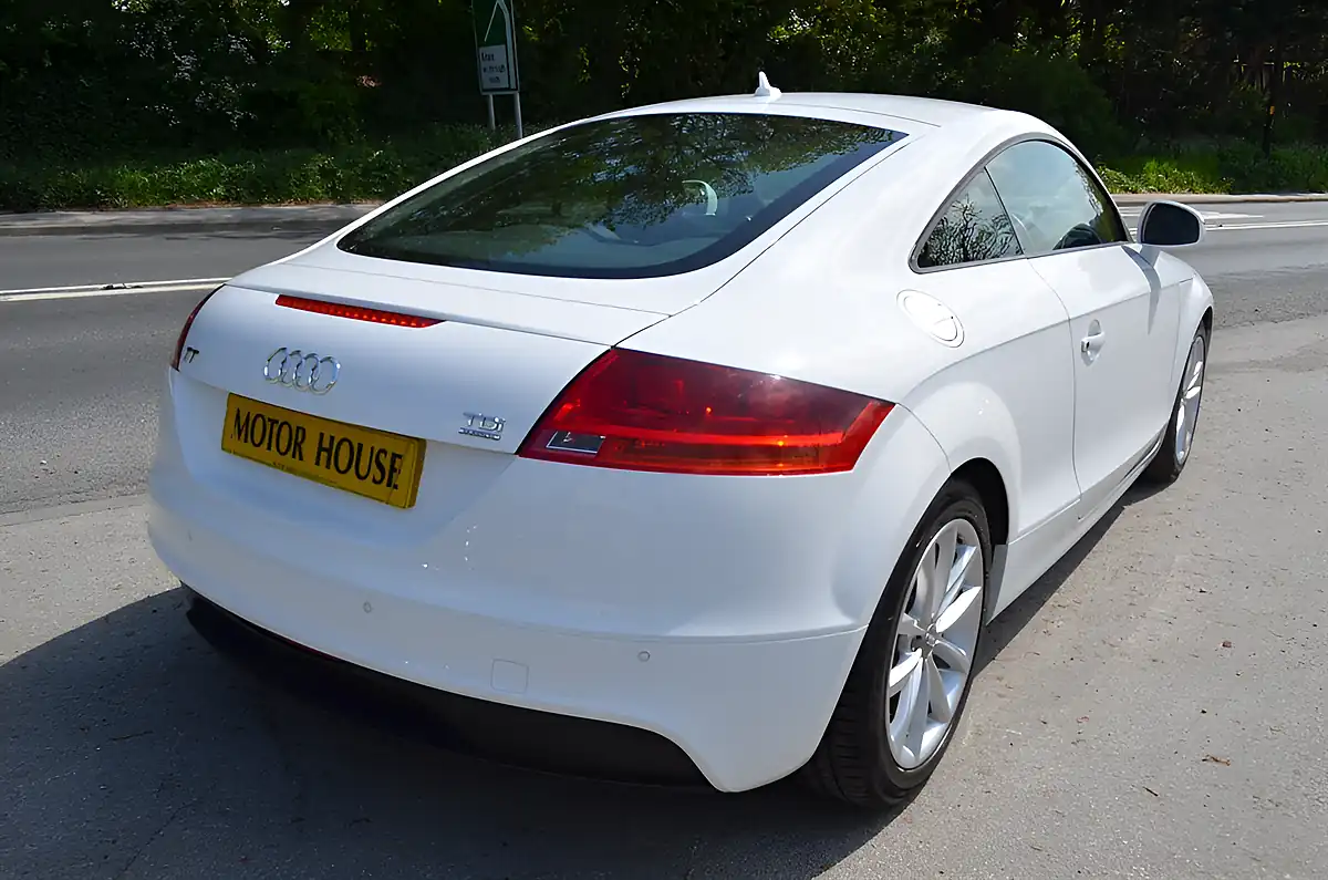Used 2014 Audi Tt Sport White - Interior and Exterior details 5