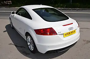Used 2014 Audi Tt Sport White - Interior and Exterior details 6