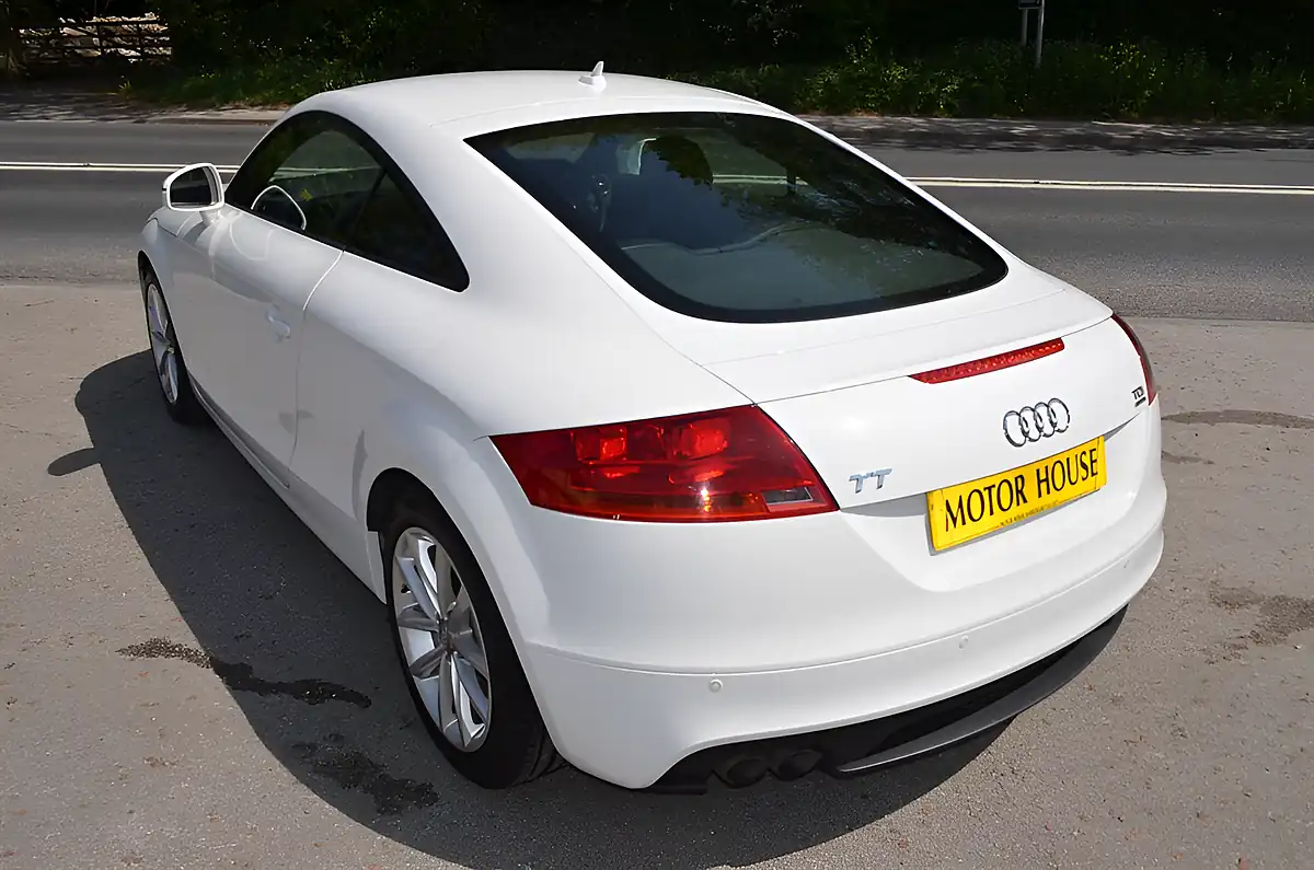 Used 2014 Audi Tt Sport White - Interior and Exterior details 6