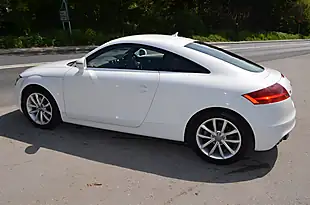 Used 2014 Audi Tt Sport White - Interior and Exterior details 7
