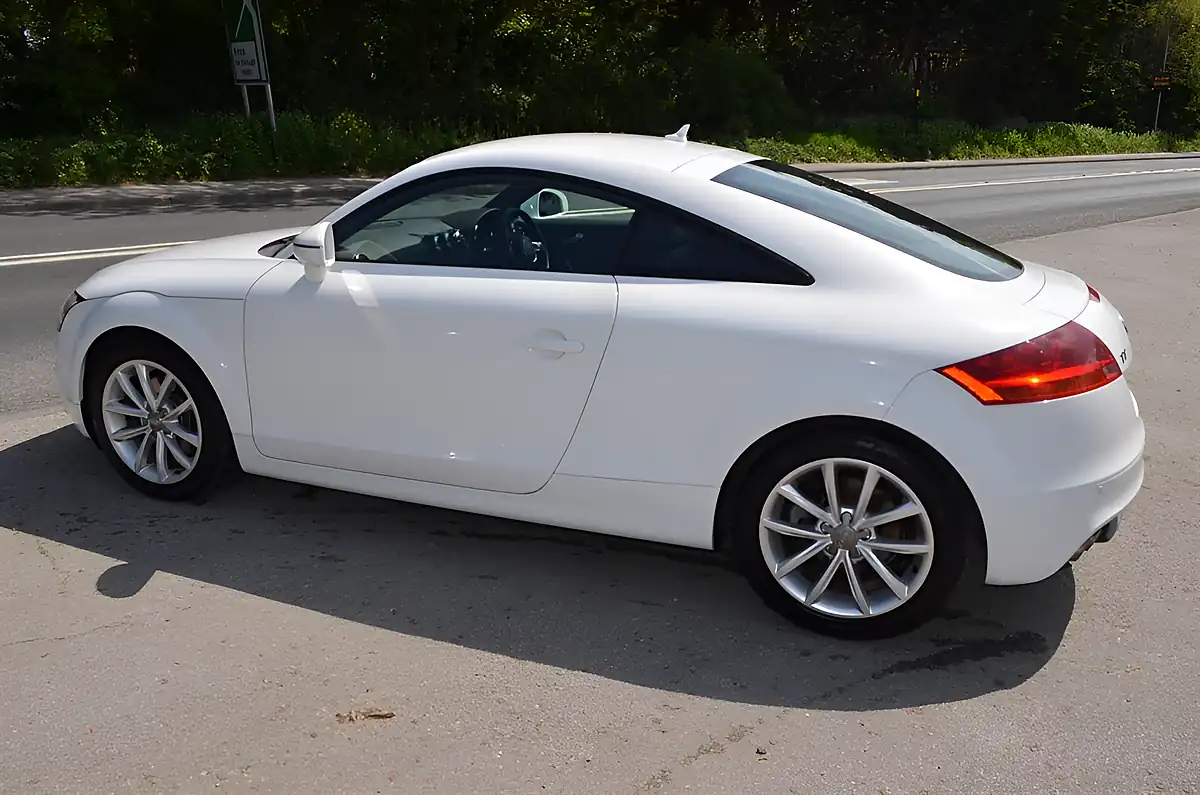 Used 2014 Audi Tt Sport White - Interior and Exterior details 7