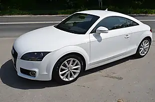 Used 2014 Audi Tt Sport White - Interior and Exterior details 8