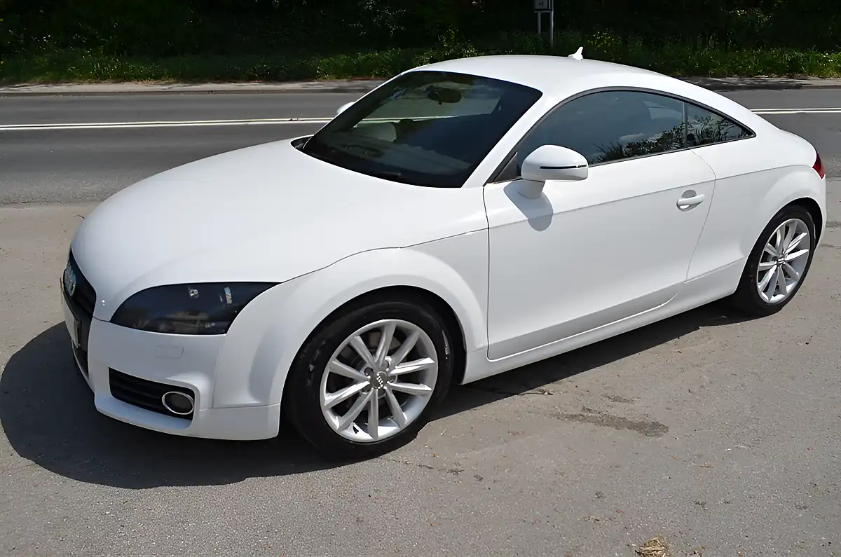 Used 2014 Audi Tt Sport White - Interior and Exterior details 8