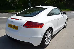 Used 2014 Audi Tt Sport White - Interior and Exterior details 9