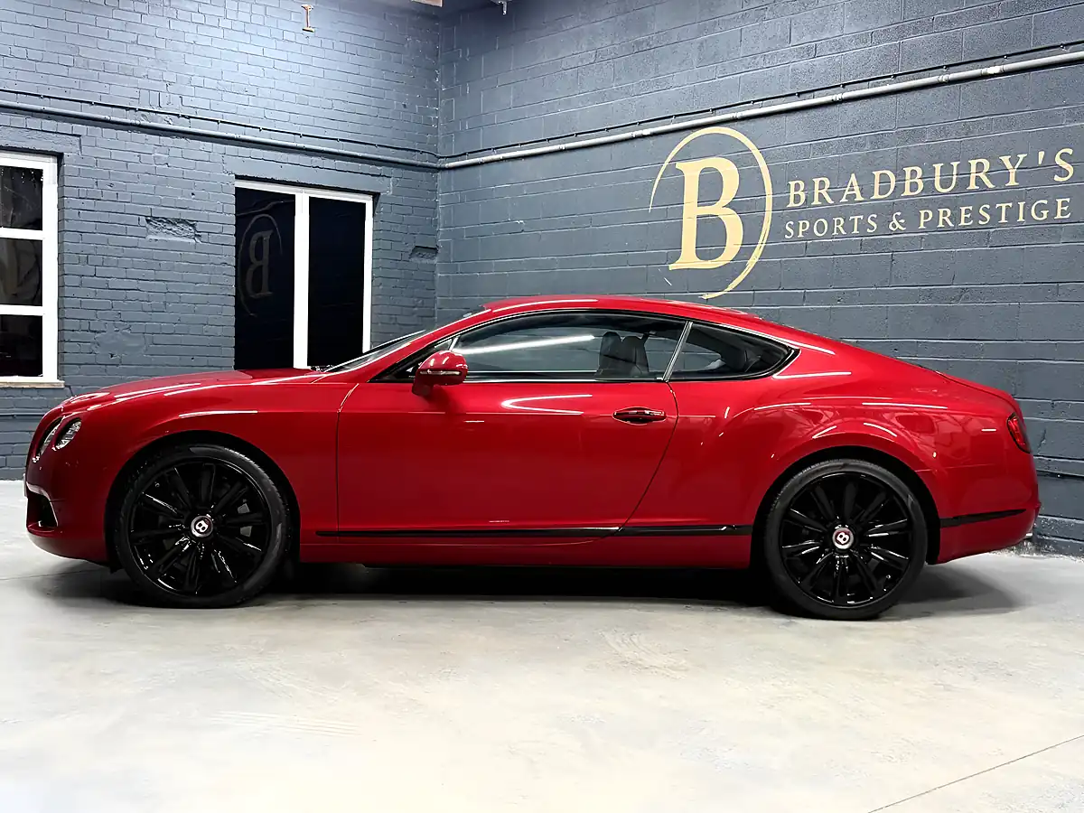 Used 2014 Bentley Continental GT Dragon Red Pearlescent - Interior and Exterior details 10