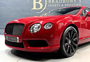 Used 2014 Bentley Continental GT Dragon Red Pearlescent - Interior and Exterior details 11